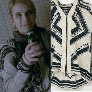 ASO Madison Montgomery Fringe Sweater AHS American Horror Story